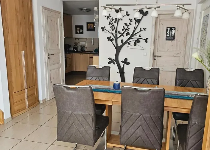 Nyaraló Breeger Boddenidyll