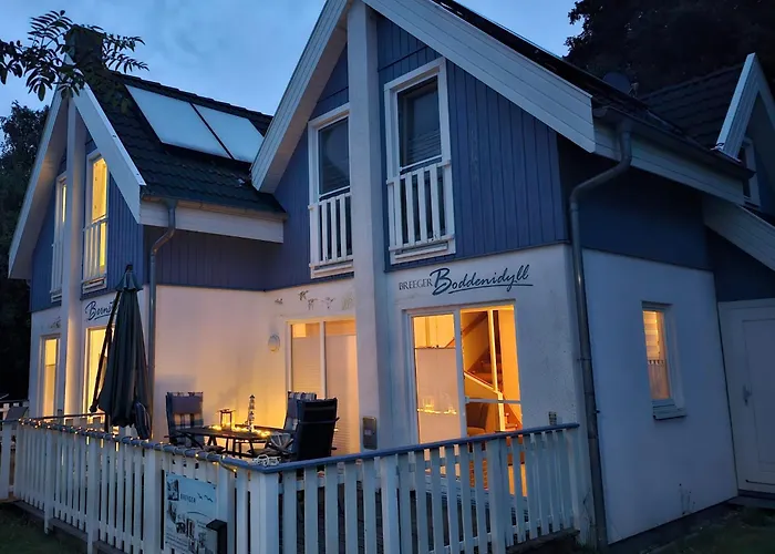 Nyaraló Breeger Boddenidyll